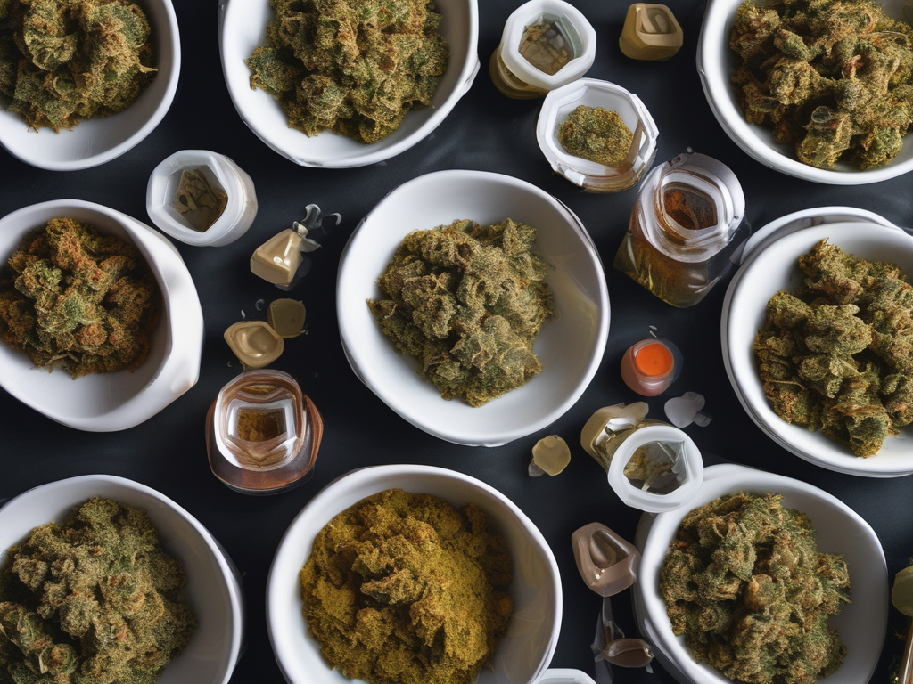 Different Forms of Medical Marijuana