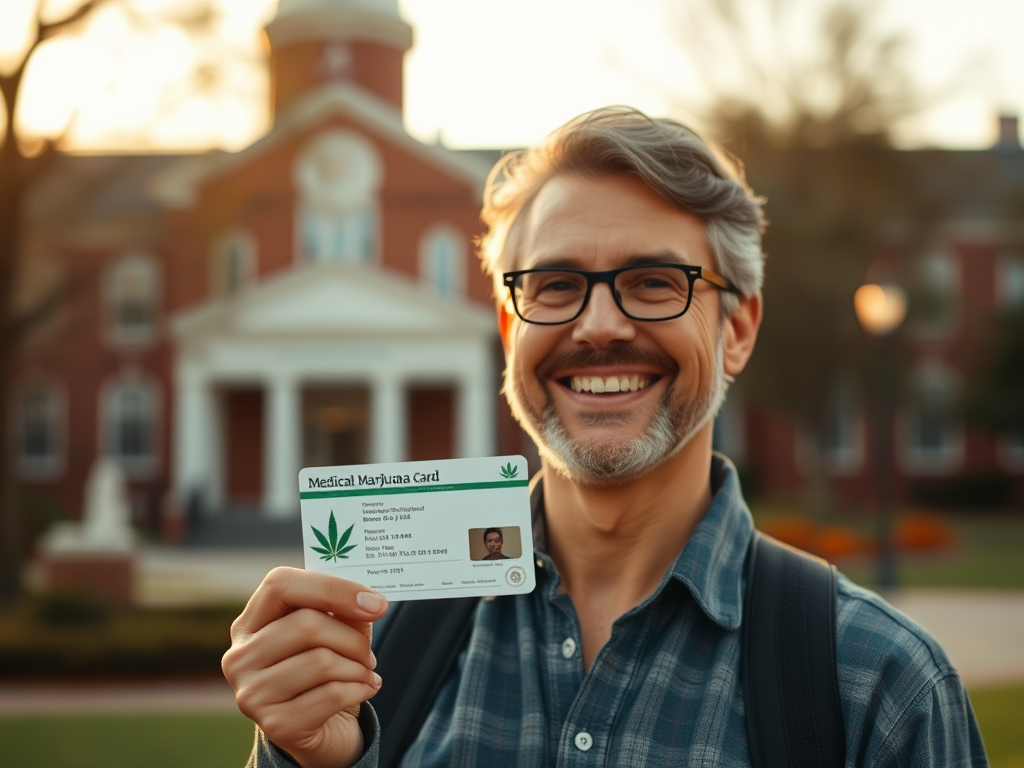 Get Medical Marijuana Card Tuscaloosa