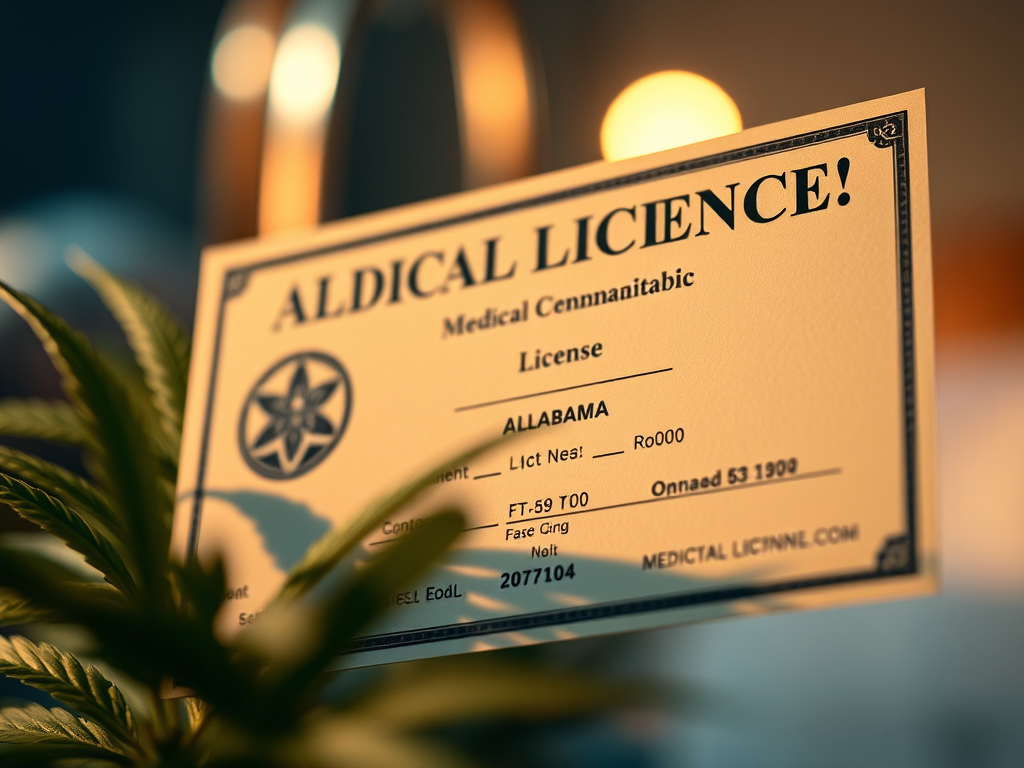 Medical Cannabis License Alabama