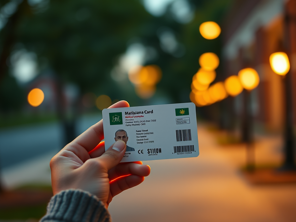 How to Get a Medical Marijuana Card in Montgomery, Alabama
