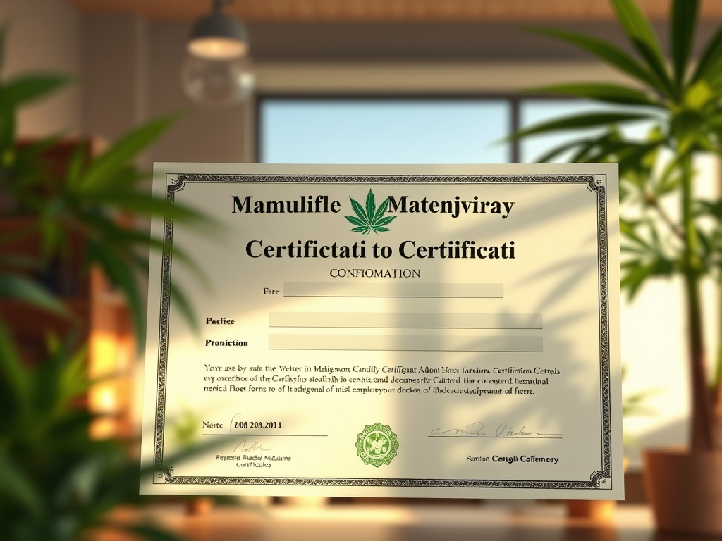 Montgomery AL Medical Marijuana Certification