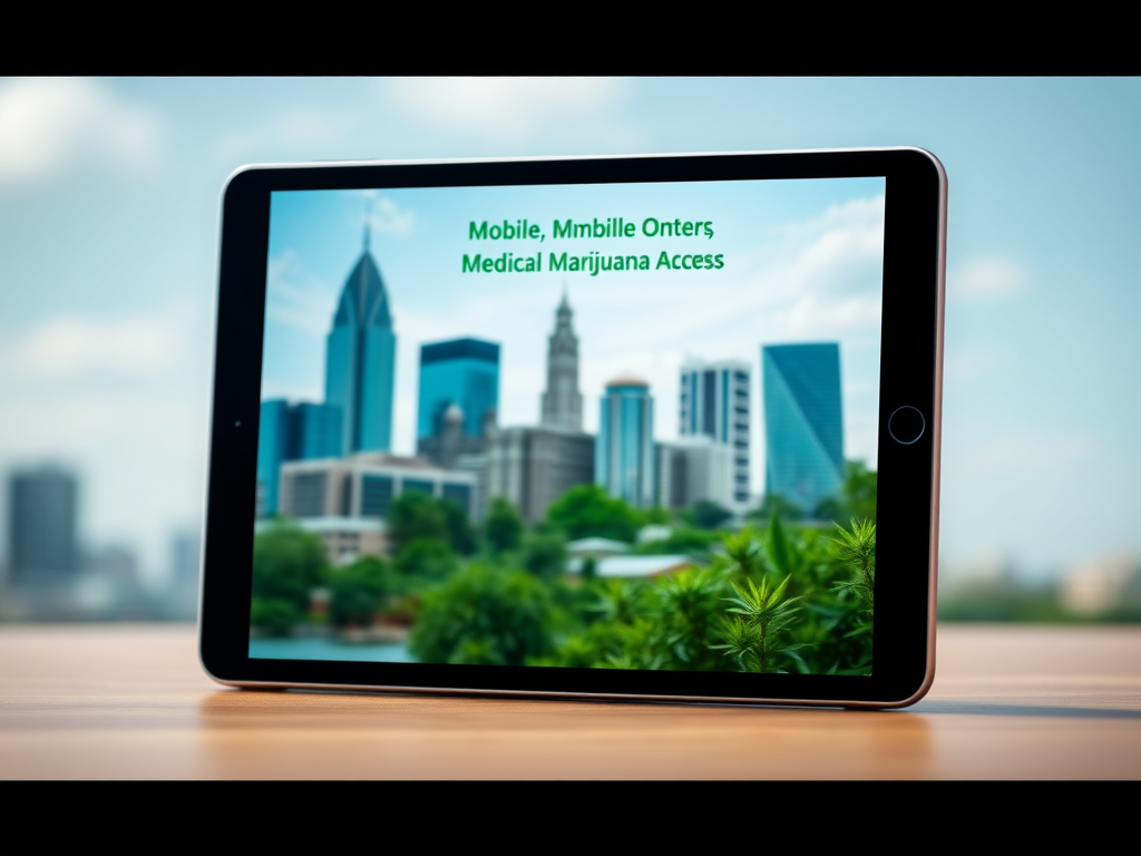 Fast Online Medical Marijuana Cards in Mobile, Alabama