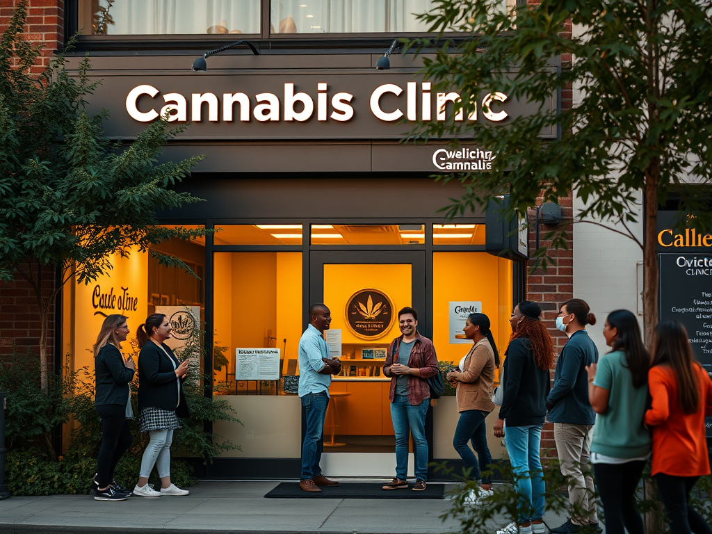 Cannabis Clinics Near Me in Birmingham