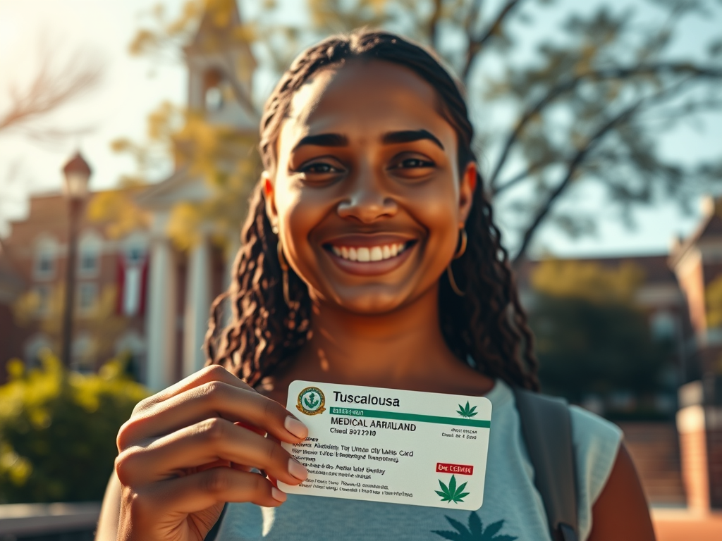 "Tuscaloosa and Medical Marijuana: How to Apply for Your Card Locally"