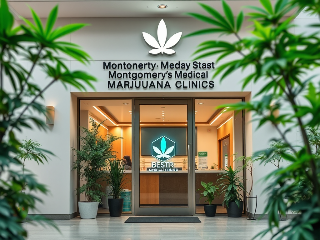 Montgomery’s Best Medical Marijuana Clinics for 2025