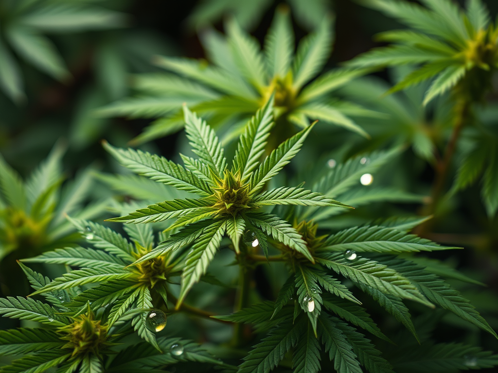 Cannabis and Tremor Relief