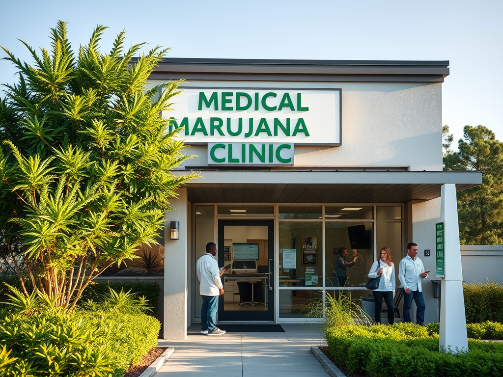 Mobile AL Medical Marijuana Clinics