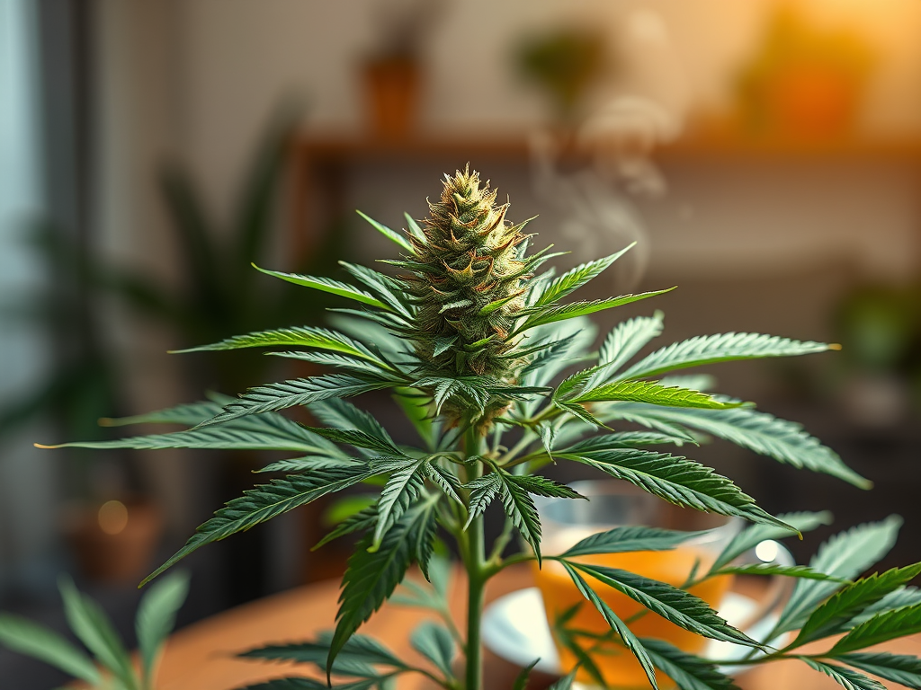 Marijuana for Nausea Relief