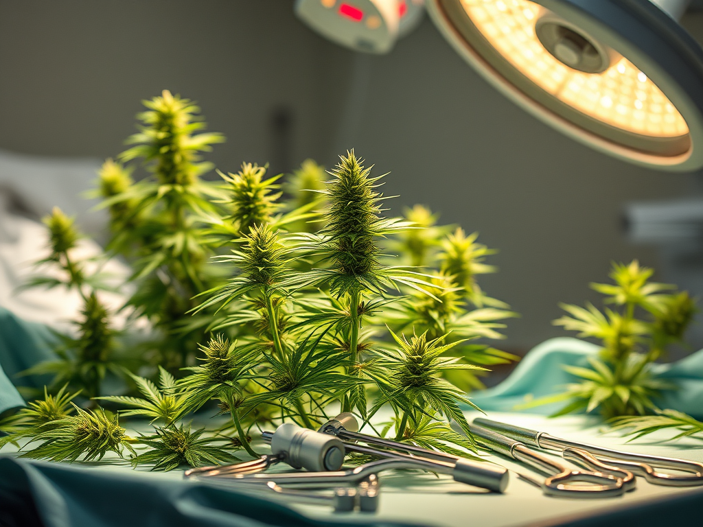 Medical Marijuana for Post-Surgical Pain