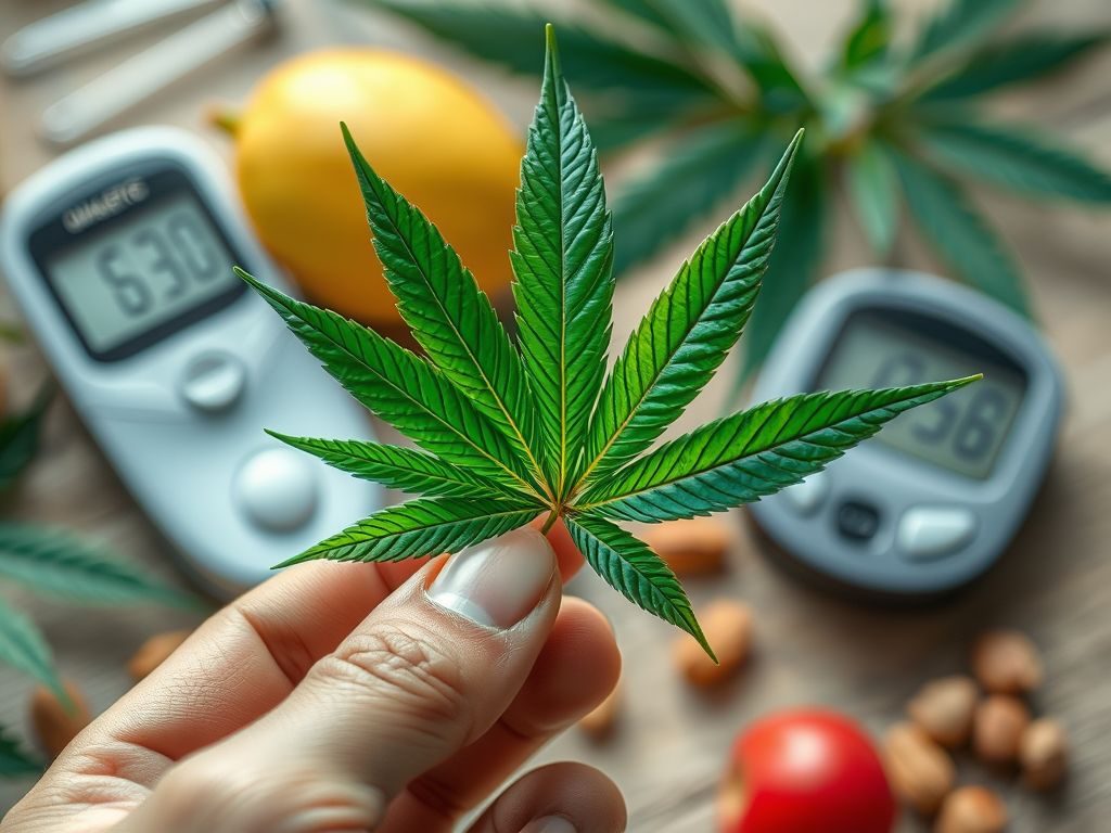 Medical Marijuana for Diabetes Management