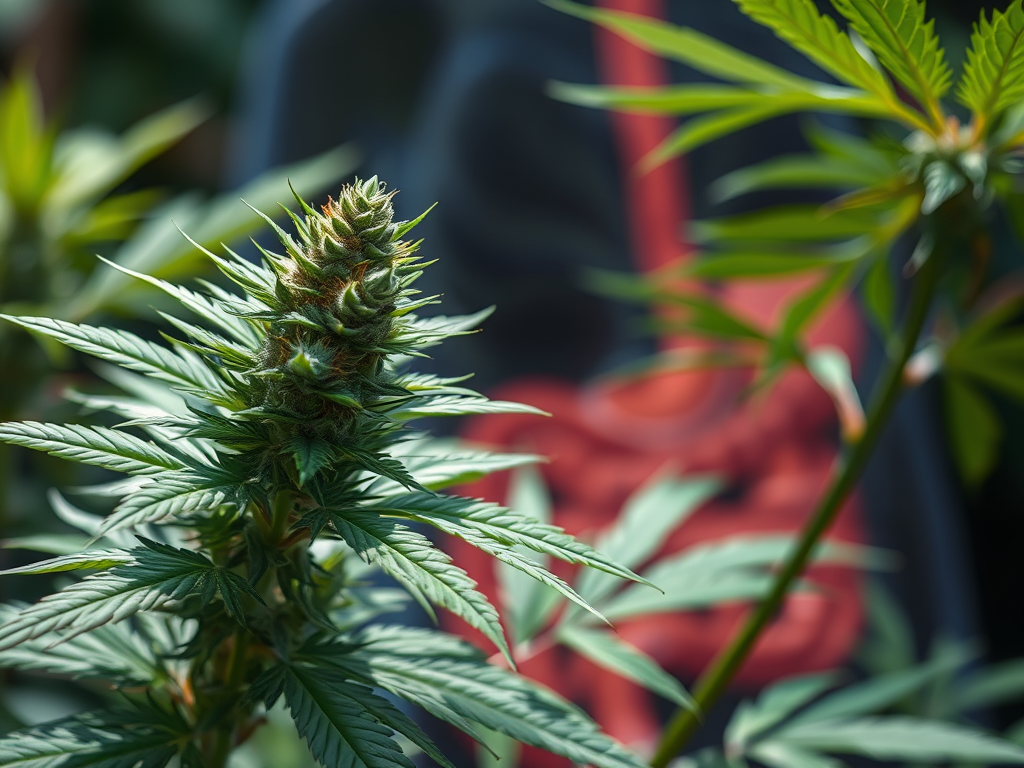 Cannabis for Crohn’s Disease