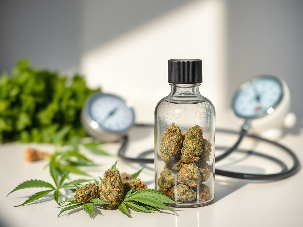 Medical Marijuana for High Blood Pressure