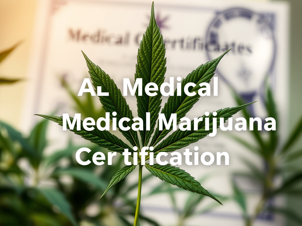AL Medical Marijuana Certification