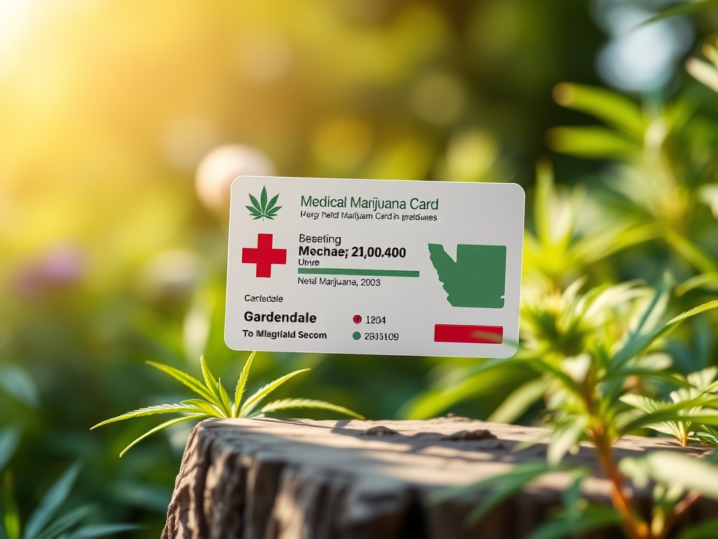 Medical Marijuana Card Gardendale