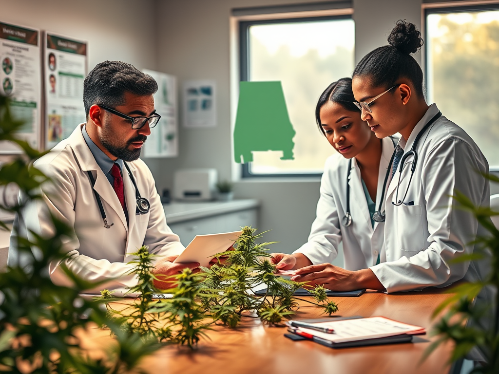 Can Doctors in Alabama Prescribe Medical Marijuana?