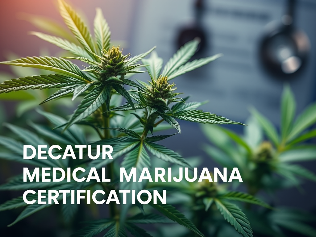 Decatur Medical Marijuana Certification