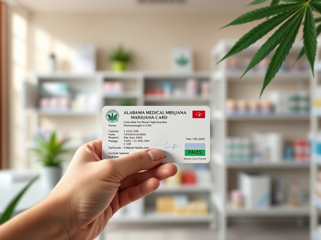 AL Medical Marijuana Card