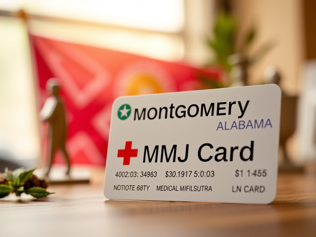 Montgomery Alabama MMJ Card