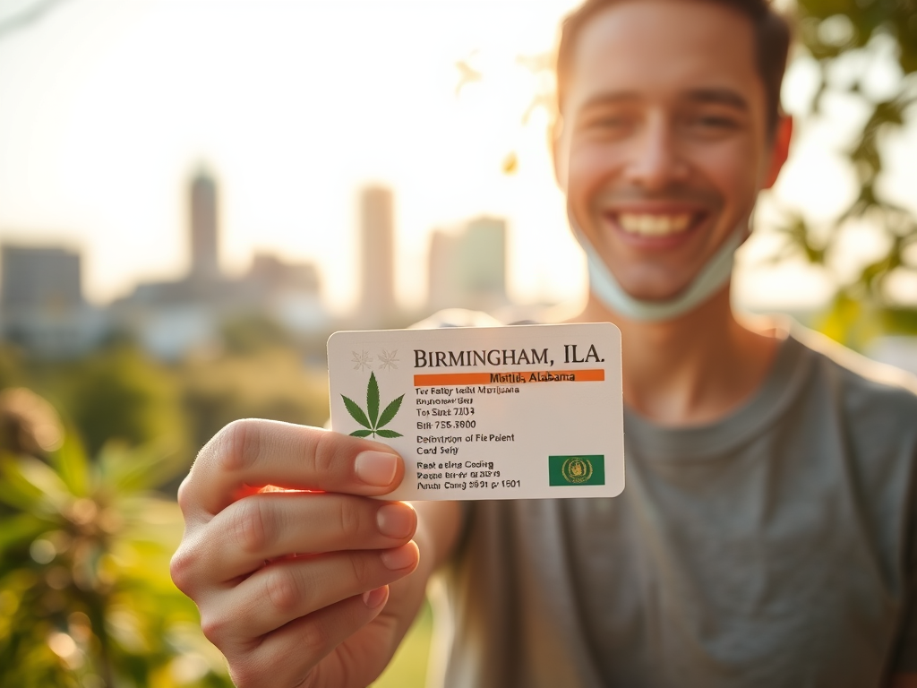 Birmingham Alabama MMJ Card
