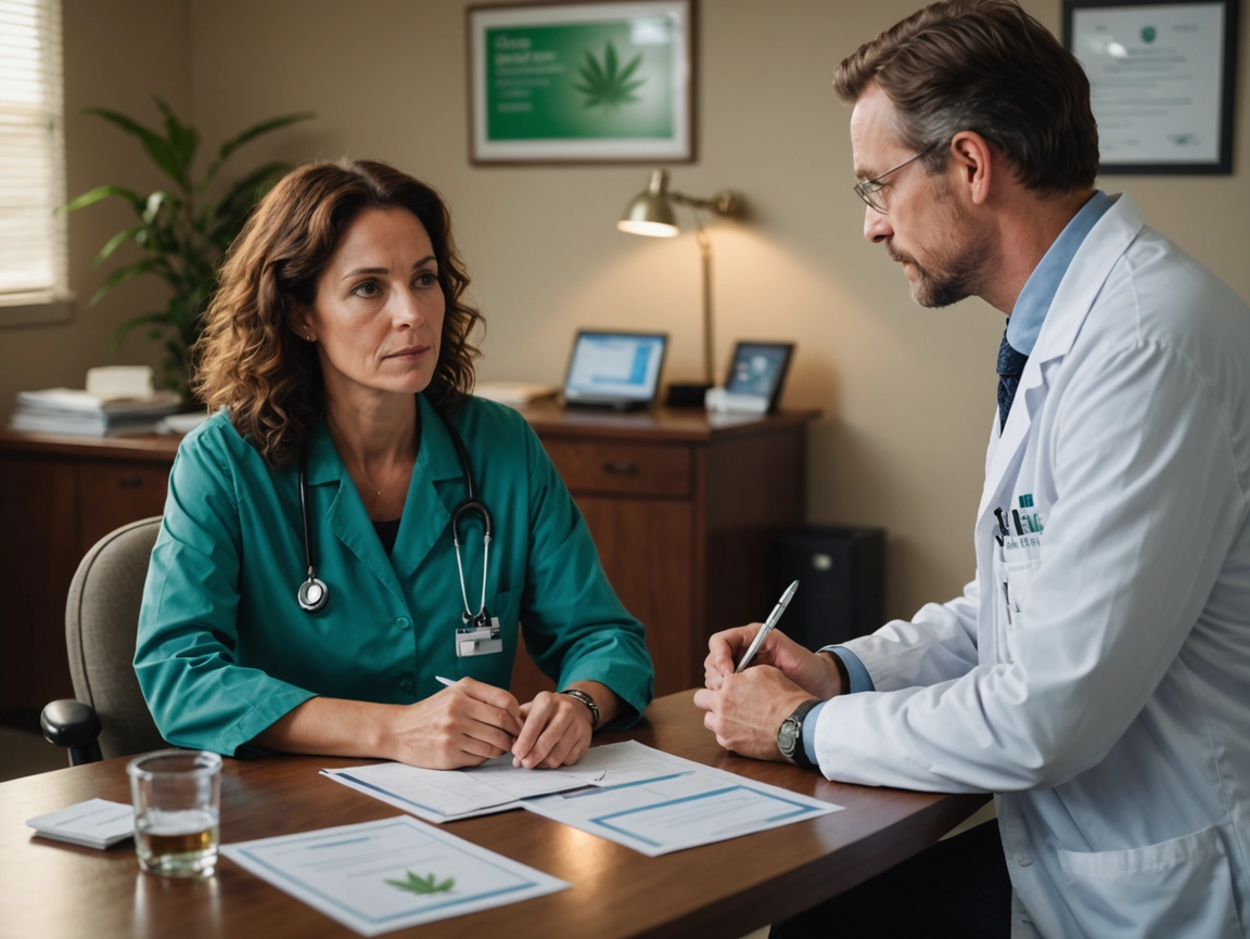 MMJ Card for Severe Nausea in Tuscaloosa Alabama