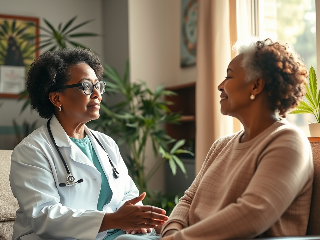 Decatur Alabama Cannabis Doctors for Anxiety