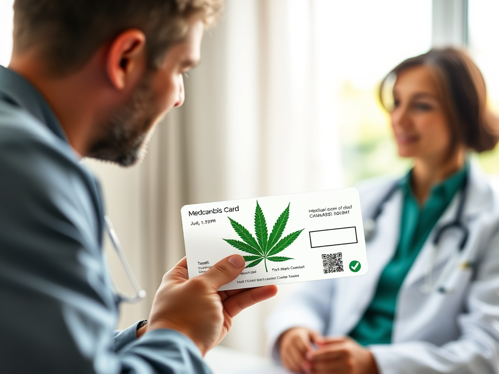 Montgomery Medical Cannabis Card
