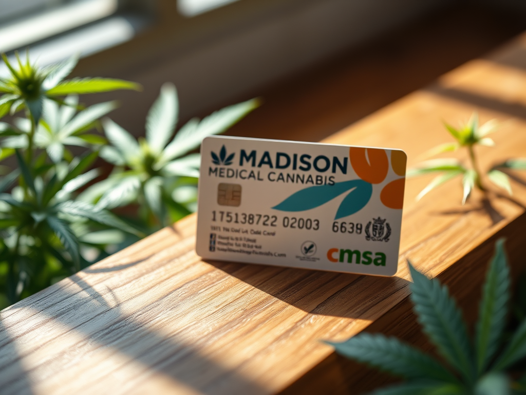 Madison Medical Cannabis Card
