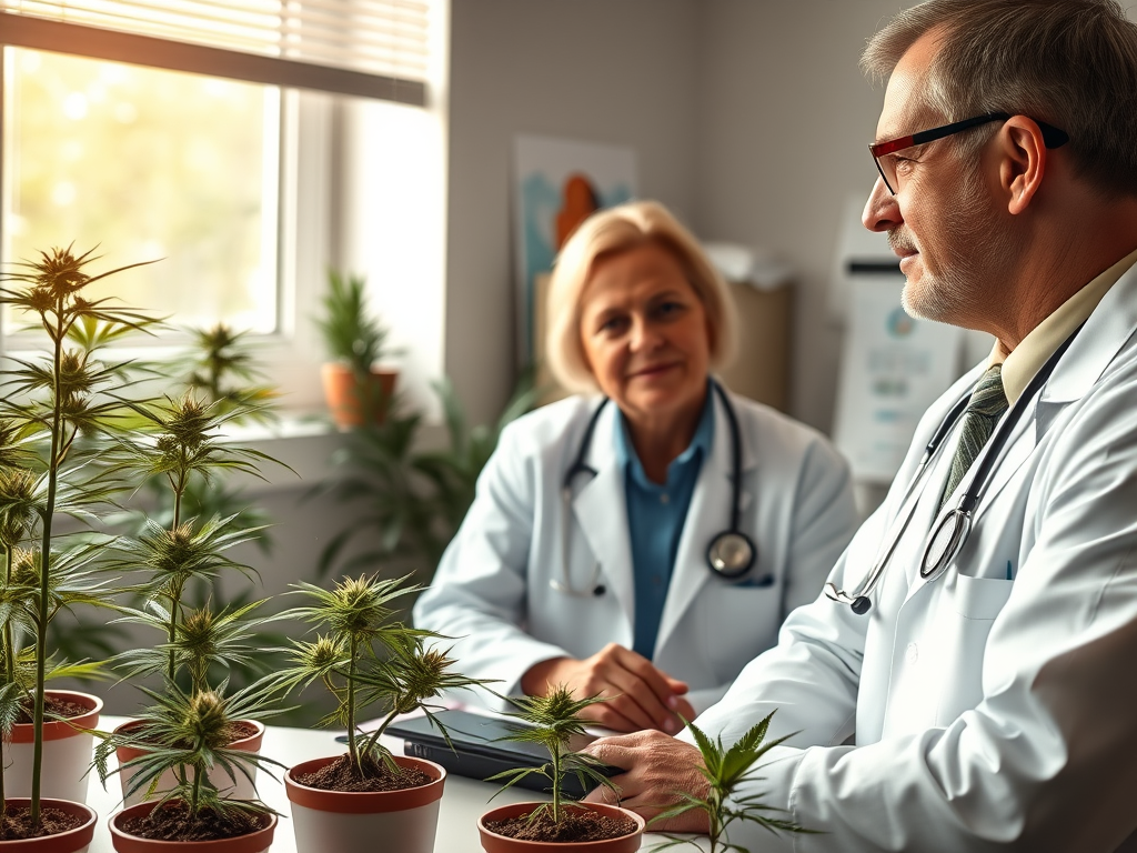 Russellville Marijuana Doctor