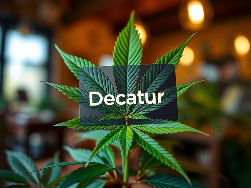 Decatur Cannabis Card