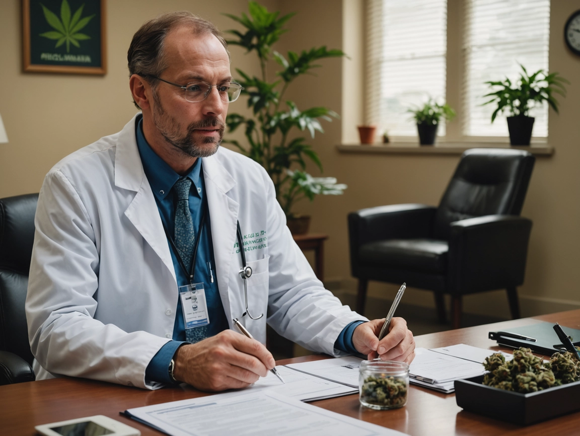 Medical Marijuana Doctors in Talladega AL