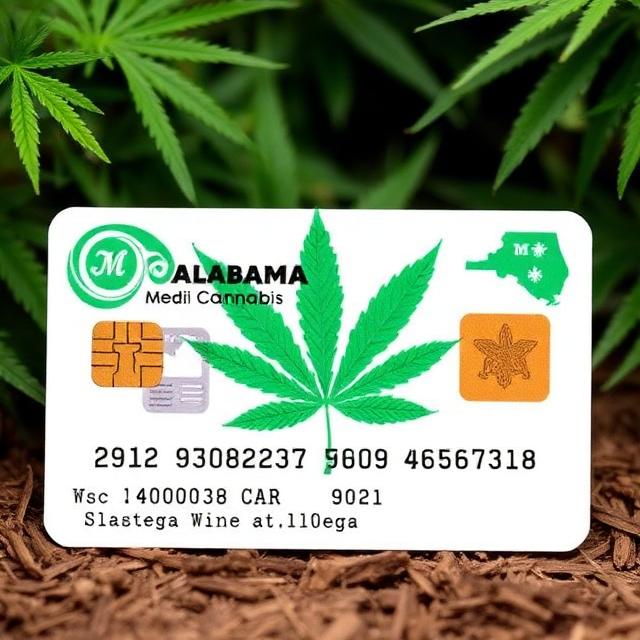Talladega Alabama Medical Cannabis Card