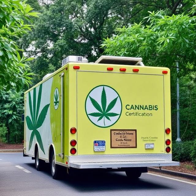 Mobile Medical Cannabis Certification