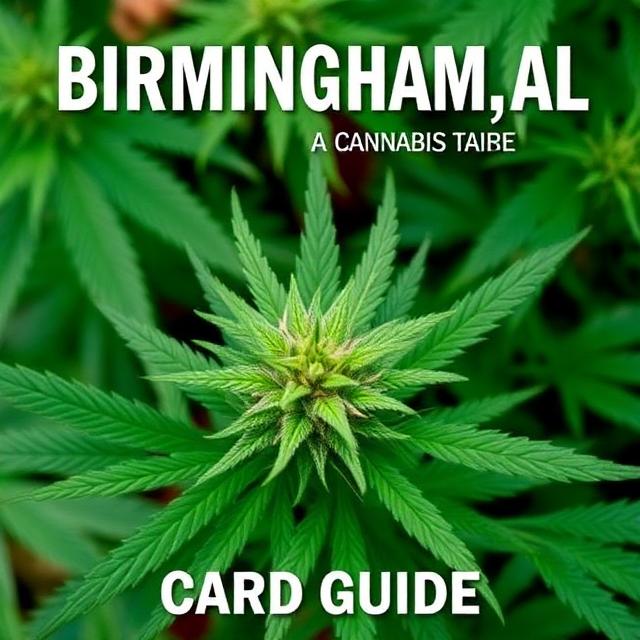 Birmingham AL Cannabis Card Guide 2026